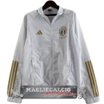 Giacca a vento Italia 2023 Bianco Giallo