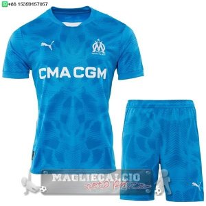 Portiere Set Completo Uomo Marsella 2024 2025 Blu