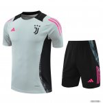 Formazione Set Completo Juventus 2024 2025 Grigio Nero