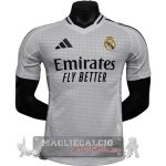 Home Giocatori Maglia Real Madrid 2024 2025 Bianco