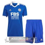 Leicester City Bambino Maglia Calcio Home 2022-23