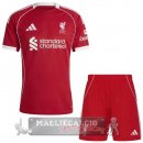 Home Set Completo De Bambino Liverpool 2025 2026