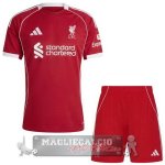 Home Set Completo De Bambino Liverpool 2025 2026