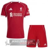 Home Set Completo De Bambino Liverpool 2025 2026