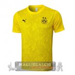 Maglia Formazione Borussia Dortmund 2024 2025 Giallo