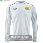 Thailandia speciale Maglia Calcio Manica lunga Leeds United 2024 2025 Bianco