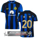 NO.20 Tailandia Home Maglia Calcio Inter Milan 2023-24