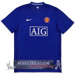 Away Maglia Calcio Manchester United Retro 2007-2008 Away Maglia Calcio Manchester United Retro 2007-2008