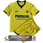 Villarreal Set completi Bambino Maglia Calcio Home 2023-24