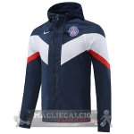 Paris Saint Germain Blu Bianco Giacca a vento 2022-23
