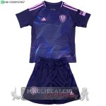 Terza Maglia Calcio Set Completo Bambino Leeds United 2024 2025