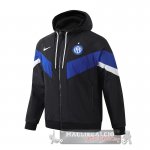 Giacca a vento Inter Milan 2024 2025 Blu Nero