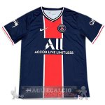Speciale Maglia Calcio Paris Saint Germain 2021-22 blu rosso