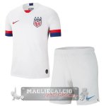 Estados Unidos Set completi Bambino Maglia Calcio Home 2019