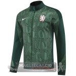 Lunga Zip Giacca Chelsea 2025 2026 Verde