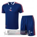 Set Completo Arsenal Maglia Formazione 2025 2026 Blu Navy Rosso