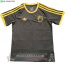 Thailandia speciale Maglia Calcio Real Madrid 2025 2026 Nero Giallo