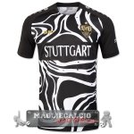 Thailandia Speciale Maglia Calcio Stuttgart 2023-24 Nero
