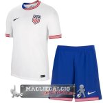 Stati Uniti Set Completo Bambino Maglia Calcio Home 2024