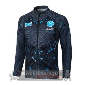 Lunga Zip Giacca Napoli 2025 2026 Grigio Nero