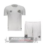 Santos Set completi Bambino Maglia Calcio Home 2019-20