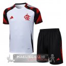 Set Completo Maglia Flamengo Formazione 2025 2026 Bianco Rosso Nero