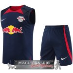 Formazione Senza Maniche Set Completo Leipzig 2023-24 Blu Navy