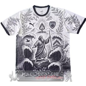 Thailandia Speciale Maglia Irlanda 2026 Bianco Nero