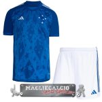 Cruzeiro Set Completo Bambino Maglia Calcio Home 2024-25