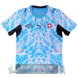Thailandia Portiere Maglia Svizzera 2026 Blu