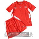 Svizzera Set Completo Bambino Maglia Calcio Home 2026