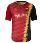 Tailandia speciale Maglia Calcio As Roma 2022-23 rosso