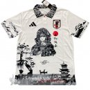 Thailandia Speciale Maglia Giappone 2026 Bianco Nero