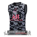 Formazione Senza Maniche Paris Saint Germain 2023-24 Grigio Nero Rosa