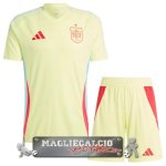 Away Maglia Calcio Set Completo Uomo Spagna 2024