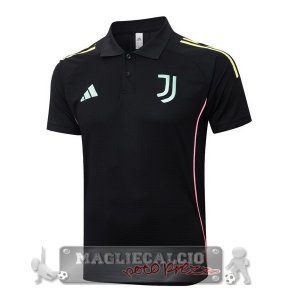 Juventus Nero Maglia POLO 2025 2026