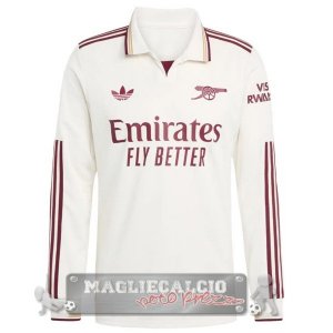 Thailandia Terza Manica lunga Arsenal 2025 2026