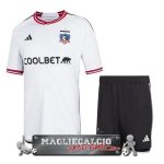 Home Maglia Calcio Set Completo Uomo Colo Colo 2023-24