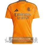 Thailandia Away Maglia Real Madrid 2024 2025 Arancione