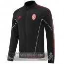 Lunga Zip Giacca AC Milan 2025 2026 Nero