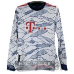 Terza Manica lunga Maglia Calcio Bayern Munchen 2021-22