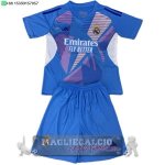 Portiere Set Completo Uomo Real Madrid 2024 2025 Blu