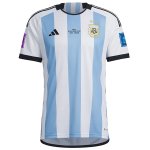 Tailandia Home Maglia Calcio Argentina Finales Coppa Del Mondo 2022