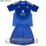 Portiere Set Completo Uomo Juventus 2025 2026 Blu