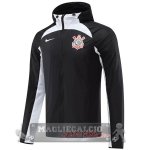 Corinthians Paulista Insieme Nero Giacca A Vento 2022-23
