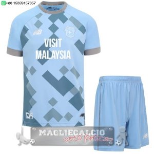 Terza Set Completo Uomo Cardiff City 2024 2025