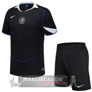 Terza Set-Completo De Bambino Chelsea 2025 2026
