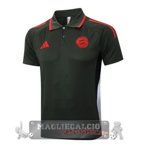 Bayern Monaco Verde Navy Rosso Maglia POLO 2025 2026