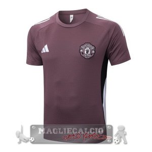 Maglia Formazione Manchester United 2025 2026 Purpureo