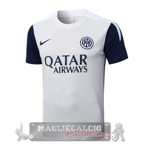 Maglia Formazione Inter Milan 2025 2026 Bianco I Blu